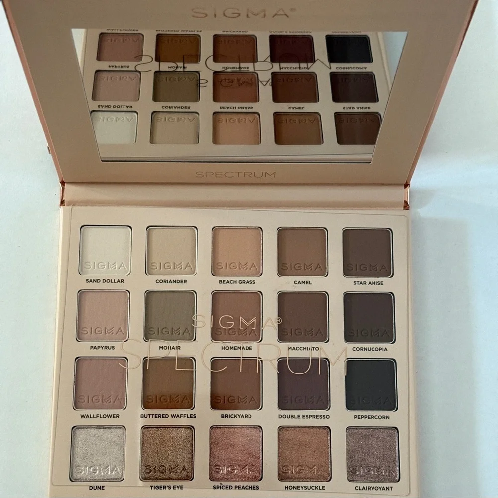 Sigma Beauty Spectrum Eyeshadow Palette NEW IN BOX - Picture 8 of 8
